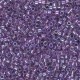 Miyuki delica Beads 11/0 - Sparkling purple lined crystal ab DB-1754